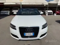 Usata Audi A3 Cabriolet S-Line 140 CV (102 kW) 2011 Bianco Cabrio