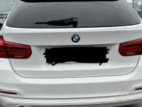 Usata BMW 316 Advantage 116 CV (85 kW) 2018 Bianco Station wagon