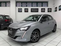 Usata Peugeot 208 Allure 102 CV (75 kW) 2022 Grigio Utilitaria