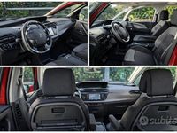 Usata Citroën C4 SpaceTourer Feel 131 CV (96 kW) 2020 Rosso Monovolume