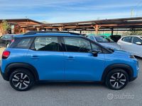 Begagnad Citroën C3 Aircross Shine 82 HK (60 kW) 2018 Blå SUV