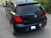 Usata VW Polo Comfortline 75 CV (55 kW) 2012 Nero Utilitaria