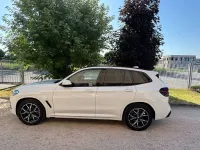 Usata BMW X3 M Sport 190 CV (139 kW) 2023 Bianco SUV
