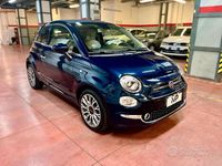 Usata Fiat 500C Lounge 69 CV (50 kW) 2019 Blu Cabrio