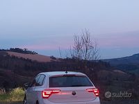 Usata VW Polo Style 95 CV (69 kW) 2023 Bianco Monovolume