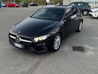 Usata Mercedes A180 Business 116 CV (85 kW) 2019 Nero Berlina