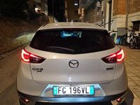 Usata Mazda CX-3 Exceed 105 CV (77 kW) 2016 Bianco SUV