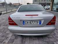 Usata Mercedes SLK200 Edition 163 CV (119 kW) 2003 Argento Cabrio