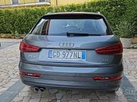 Usata Audi Q3 S-Line 184 CV (135 kW) 2018 Grigio SUV