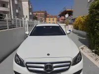Usata Mercedes E200 Premium 150 CV (110 kW) 2018 Bianco Berlina