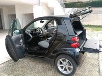 Usata Smart ForTwo Coupé 71 CV (52 kW) 2009 Nero Coupé