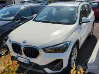 Usata BMW X1 Advantage 116 CV (85 kW) 2020 Bianco SUV