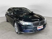 Usata BMW 730L 265 CV (194 kW) 2017 Nero Berlina