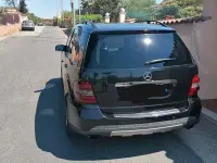 Usata Mercedes ML320 224 CV (164 kW) 2007 Nero SUV