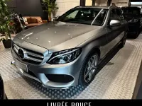 Usata Mercedes C250 Premium 204 CV (150 kW) 2016 Argento Station wagon