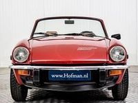 Usata Triumph Spitfire 71 CV (52 kW) 1979 Rosso Cabrio