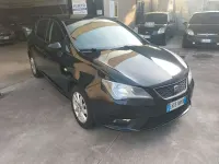 Usata Seat Ibiza Stylance 69 CV (50 kW) 2013 Nero Berlina