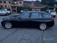 Usata BMW 318 2019 Nero Station wagon