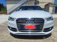 Usata Audi S3 300 CV (220 kW) 2014 Bianco Berlina