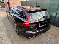 Usata Volvo V60 R-Design 2020 Nero Station wagon