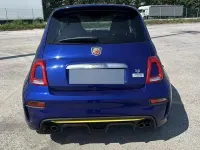 Usata Abarth 595 Pista 160 CV (117 kW) 2018 Blu Berlina
