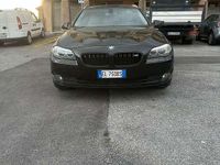 Usata BMW 520 184 CV (135 kW) 2011 Nero Station wagon