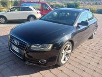 Usata Audi A5 Sportback Advanced 170 CV (125 kW) 2011 Nero Utilitaria