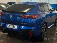 Usata BMW X2 M Sport 150 CV (110 kW) 2024 Blu SUV