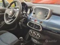 Usata Fiat 500X Mirror 120 CV (88 kW) 2019 Blu SUV