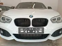 Usata BMW 118 M Sport 150 CV (110 kW) 2016 Bianco Utilitaria