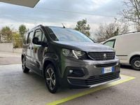 Usata Peugeot Rifter GT-line 131 CV (96 kW) 2020 Grigio Monovolume