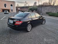 Usata Mercedes C220 Avantgarde 2009 Nero Berlina