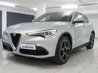 Usata Alfa Romeo Stelvio Executive 190 CV (139 kW) 2021 Bluazzurro SUV