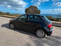 Usata Audi A1 Sportback 125 CV (91 kW) 2018 Nero Utilitaria