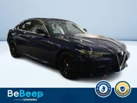 Usata Alfa Romeo Giulia Business 180 CV (132 kW) 2016 Blu metallizzato Berlina