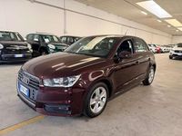 Usata Audi A1 Sportback Attraction 90 CV (66 kW) 2015 Rosso Utilitaria