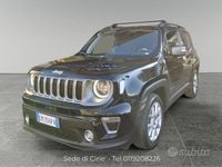 Usata Jeep Renegade Limited 131 CV (96 kW) 2021 Nero SUV