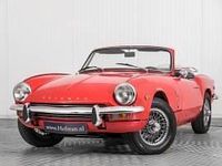 Usata Triumph Spitfire 77 CV (56 kW) 1969 Rosso Cabrio