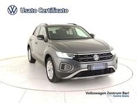Usata VW T-Roc Style 116 CV (85 kW) 2024 Grigio SUV