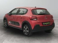 Usata Citroën C3 Feel 83 CV (61 kW) 2021 Rosso rubino Utilitaria