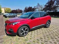 Usata Peugeot 3008 GT-line 131 CV (96 kW) 2020 Rosso SUV