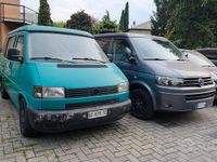 Begagnad VW T4 1995 Grön Van