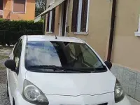 Usata Toyota Aygo Connect Style 68 CV (50 kW) 2011 Bianco Utilitaria