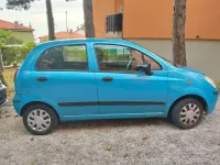 Usata Chevrolet Matiz 52 CV (38 kW) 2006 Bluazzurro Utilitaria