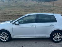 Usata VW Golf VII 115 CV (84 kW) 2017 Bianco Berlina