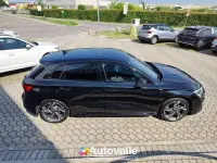 Usata Audi A3 S-Line 150 CV (110 kW) 2022 Nero Berlina