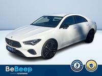 Usata Mercedes CLA200 Advanced Plus 150 CV (110 kW) 2023 Bianco pastello Coupé