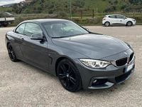 Usata BMW 420 M Sport 190 CV (139 kW) 2015 Grigio Cabrio