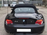 Usata BMW Z4 218 CV (160 kW) 2007 Nero Cabrio