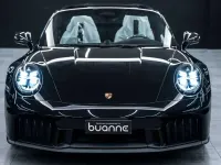 Nuova Porsche 911 Carrera 4 GTS Targa 541 CV (397 kW) 2026 Nero jet metallizzato Cabrio